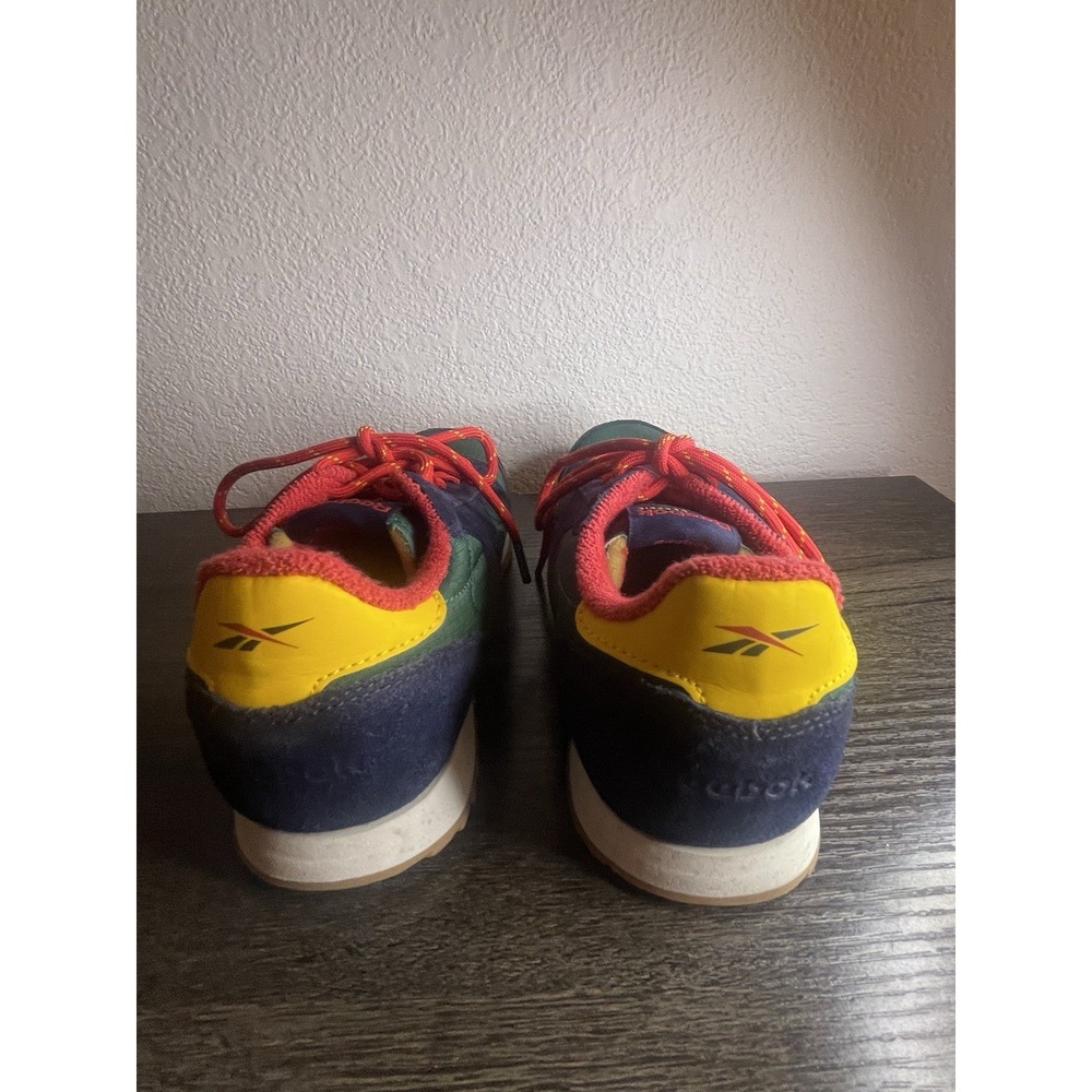 Reebok Classic Leather Ripple Altered Green Red. Men's size 5. - Picture 5 of 16